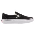 thumbnail image 5 of Vans Mens Classic Slip-On Canvas Low Top Casual Shoes Black 13 Medium (D), 5 of 5