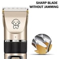 thumbnail image 5 of Dog Shaver Clippers Low Noise Rechargeable Electric Quiet Hair Clippers Set for Dogs Cats Pets, 5 of 5