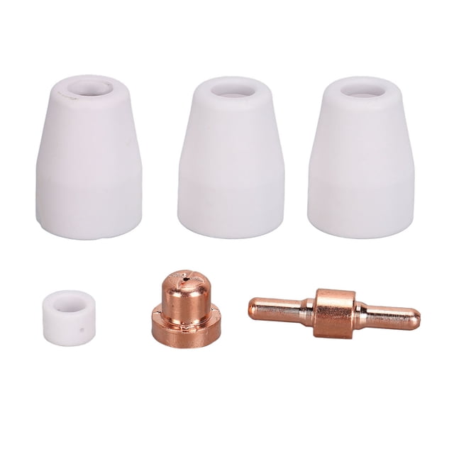 Consumibles Para Cortador De Plasma, Larga Vida útil Para Consumibles PT31 Durable Robusto Amplia Aplicación Para CUT-50 Para LGK-40 Para CUT-40