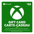 thumbnail image 1 of Carte-cadeau Xbox de 50 $ (Code numérique), 1 of 8