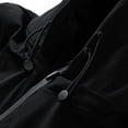 thumbnail image 4 of 2025 Mercedes Benz Chaqueta casual de moda para hombres y mujeres, chaqueta con capucha, chaqueta negra Four Seasons, 4 of 5