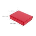 thumbnail image 2 of HEALEEP Caja Portátil Para Con 24 Compartimentos Y Tapa Sellada Roja, 2 of 6