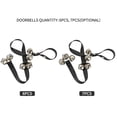 thumbnail image 2 of Labymos Dog Doorbells Adjustable Dog Bells Training Bell Rope for Puppy Dogs Pet, 2 of 8