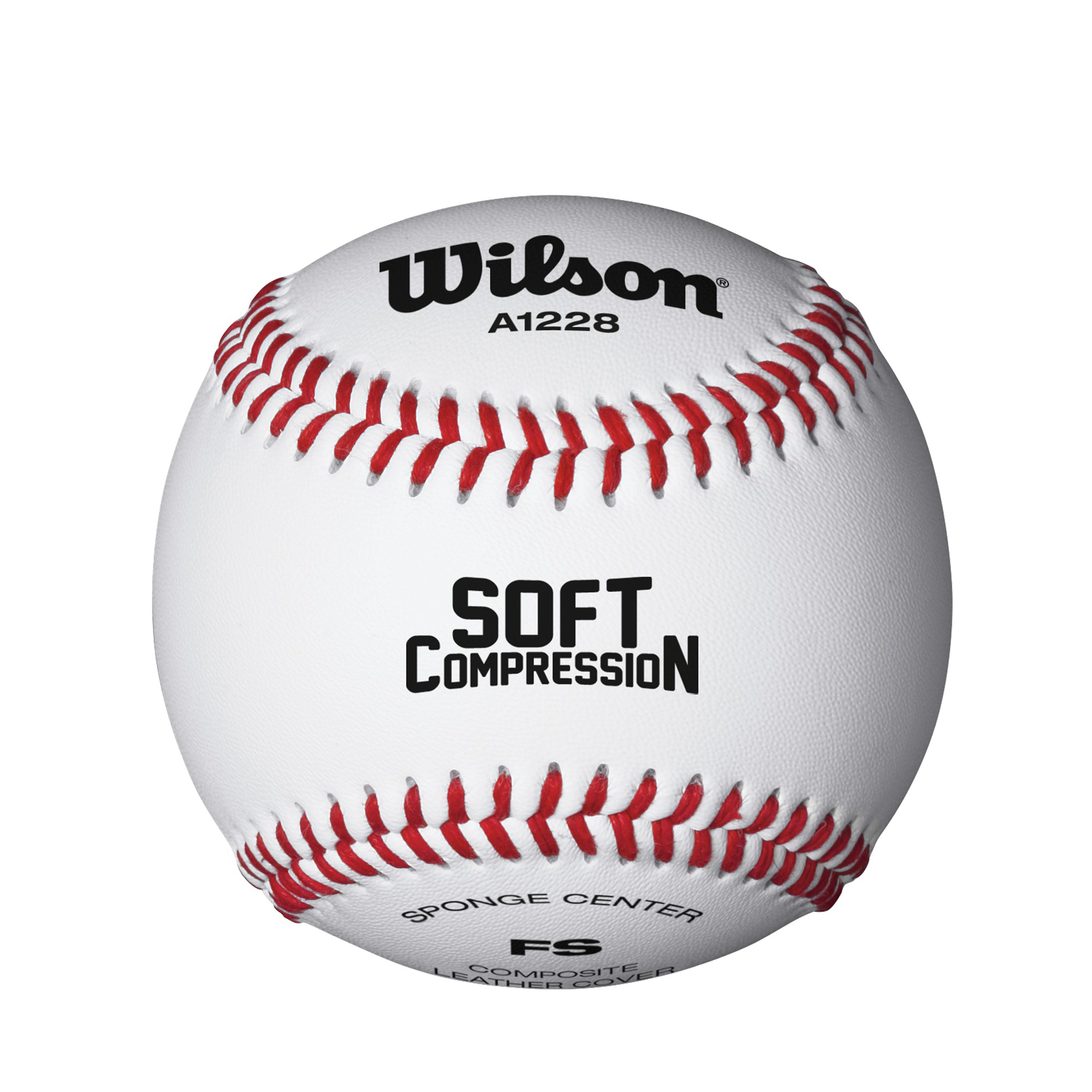 Wilson A1228 SCB Level 2 Soft Compression Baseball