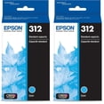 thumbnail image 1 of Cartucho de tinta Epson 312 Claria Photo HD Cyan T312220-S (x2), 1 of 5