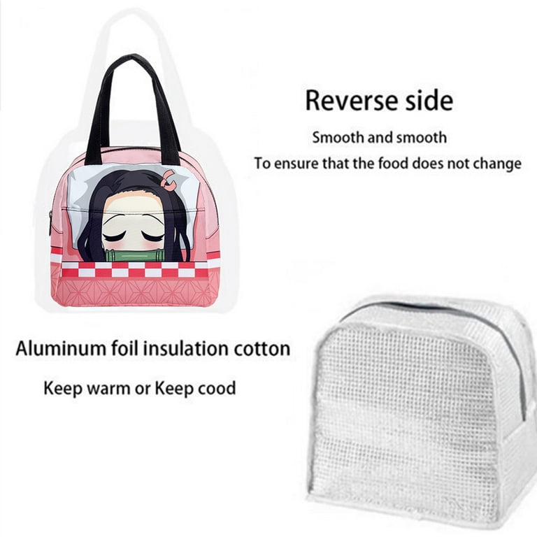 Fashion Stray Kids Insulated Lunch Bag Boy Girl Travel Thermal Cooler Tote  Food Bags Portable Student School Lunch Bag