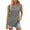 Gray, variant on Otntypg Womens Workout Tank Tops 2025 Loose Fit Casual V Neck Solid Color Tunic Shirts Flowy Sleeveless Summer Athletic Tees Shirt Army Green XXL