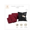 thumbnail image 2 of Juego de Sábanas Queen Size 2800 Hilos Extra Suave Premium Lisa Soft Nature, 2 of 5