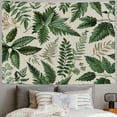 thumbnail image 2 of Orinice Leaves Plants Wallpaper Tapestry Wall Hanging Unique Style Graphic Tapestries Home Wall Decor Art for Living Room Bedroom Apartment Farmhouse Dorm - 4 Sizes Available 40x30inch, 2 of 6