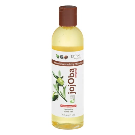 Eden BodyWorks Natural Moisturizing Shampoo Jojoba, 8.0 FL