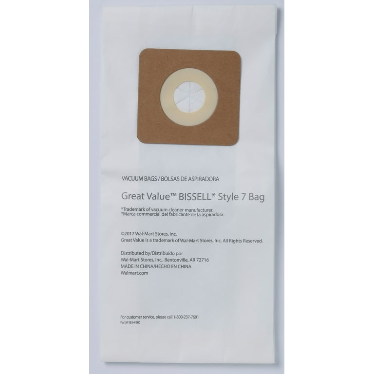 Bissell Style 7 Vacuum Bag - 3 count