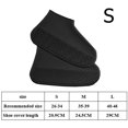 thumbnail image 3 of Antideslizante Impermeable Silicona Cubierta de zapatos Adultos Niños Botas de lluvia Protectores de zapatos Likrtyny Para estrenar, 3 of 6