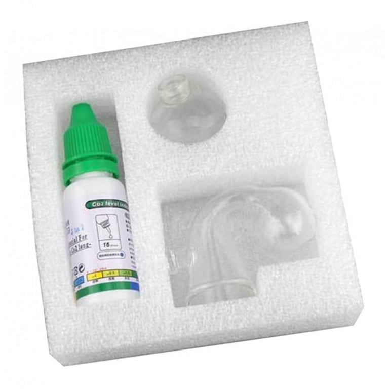 Co2 Indicator Color Guide Aquarium CO2 Test Aquarium CO2 Indicator Solution 15ml Fish Tank Long ...
