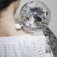thumbnail image 2 of Bozal para gatos para el aseo | Bozal transpirable con orejas de gato, sujeción para el corte de uñas, bozal transpirable para el aseo, cubierta para la cabeza del gato para el baño, 2 of 6