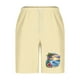 thumbnail image 2 of Pantalones Cortos Casuales para Hombre Imprimir con Bolsillos Pantalones de Playa de Cintura Elástica, Pantalones Cortos de Cintura Elástica para Hombre, 2 of 5