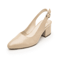 thumbnail image 3 of Zapatos Confort Flexi Beige para Mujer [FFF3923] beige 24.5, 3 of 10