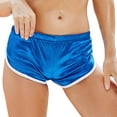 thumbnail image 2 of Fankiway Women Basic Slip Bike Shorts Compression Workout Leggings Yoga Shorts Capris, 2 of 6