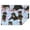 Rottweiler Dogs, variant on Shih Tzu Dog and Pioneer Flower Rectangle Tablecloth 60"x84",Waterproof Polyester Rectangle Table Cloth, Wipeable Spillproof Polyester Tablecloth for Dining, Camping, Indoor and Outdoor