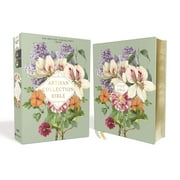 Angle View: Nasb, Artisan Collection Bible, Leathersoft, Sage Floral, Red Letter Edition, 1995 Text, Comfort Print (Hardcover)