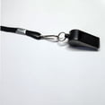thumbnail image 5 of 10 paquetes de silbatos deportivos de plástico con cordón, silbato de sonido fuerte y nítido ideal para entrenadores, árbitros y oficiales, 5 of 5