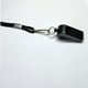 thumbnail image 4 of ER Paquete de 2 silbidos deportivos de plástico con cordón, silbato con sonido fuerte y nítido, ideal para entrenadores, árbitros y funcionarios Rojo Verde, 4 of 5