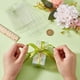 thumbnail image 3 of 40 cajas de regalo transparentes con película rectangular de PVC transparente, 3,8 x 3,8 x 7,6 cm, para bodas, fiestas, dulces y cupcakes., 3 of 7