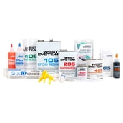 West System 1832104 High Strength Epoxy Clear Curing Agentm, 7 oz