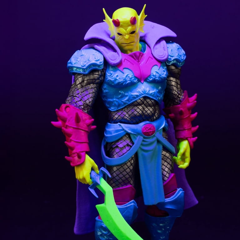 The Demon (DC: Multiverse Demon Knights) Black Light Edition Gold