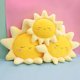 thumbnail image 3 of Almohada De Peluche Tu Un Con Forma De Sol Suave Y Creativa Para Coche Y Decoración Del Hogar, 3 of 5