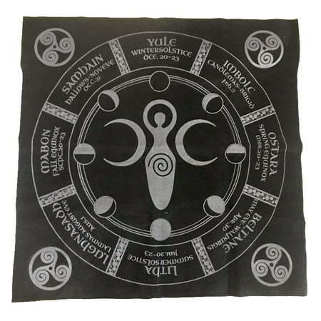 

tarot tablecloth Professional Board Game Lint Tarot Special Tablecloth Astrology Tarot Divination Cards Table Cloth