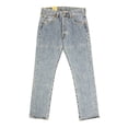 thumbnail image 1 of Levi's Men's Blue Jeans 501 Original Fit (S01), 1 of 12