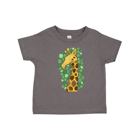 

Inktastic Giraffe silhouette Gift Toddler Boy or Toddler Girl T-Shirt