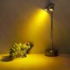 thumbnail image 3 of USB Rechargeable LED Bar Light Double Head Spotlight Retro Coffee Table Night Light Touch Dimming High Pole Decorative Lamp, 3 of 5