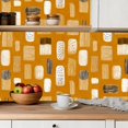 thumbnail image 5 of Peel and Stick Wallpaper Contact Paper Boho Modern Dots Caramel White Irregular White Dashes Brown Natural Self Adhesive and Removable 24in x 118in, 5 of 8