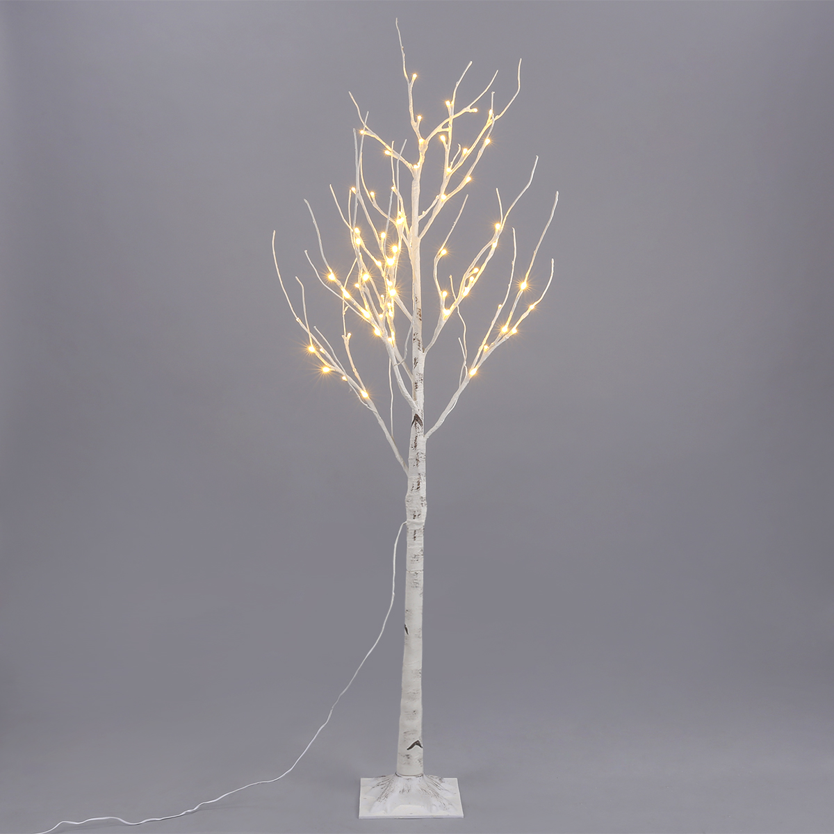 Excelvan 1 5m 5ft 72led Silver Birch Twig Light Flexible Creative