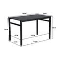 thumbnail image 4 of Comedor Negro Mesa y 4 Sillas Homemake Furniture, 4 of 6