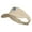 Khaki, variant on Summer Filpflop Icon Embroidered Pro Style Cotton Twill Washed Visor - White OSFM