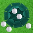 thumbnail image 3 of Disco de práctica de Putter de copa de hoyo de golf con superficie flocada para entrenamiento, 3 of 4
