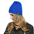 thumbnail image 1 of Bluetooth Music Knit Beanie Hat Wireless Smart Cap Headset Headphone Speaker, 1 of 4