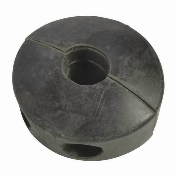 Speedaire Bumper Stop,1/2 in,Polypropylene/PVC TT2CUA9A3G