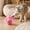 Pink, variant on Interactive Self-Rolling Cat Ball Toy with Plush Animal, Automatic Moving Ball for Indoor Cats, Smart Obstacle-Avoiding Rolling Pet Toy for Chasing, Swatting and Solo Play (Pink, C)