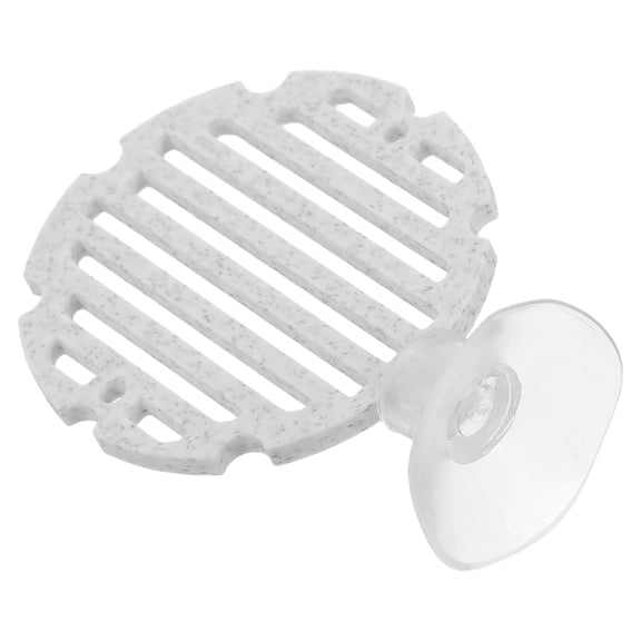 KAKOWELY Betta Fish Resting Pad, White ABS Aquarium Decor, Comfortable Bed for Pet