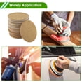 thumbnail image 4 of Unique Bargains Universal 6" 40 Grit Sanding Discs Hook Loop Sanding Sheets Aluminum Oxide 100Pcs, 4 of 6
