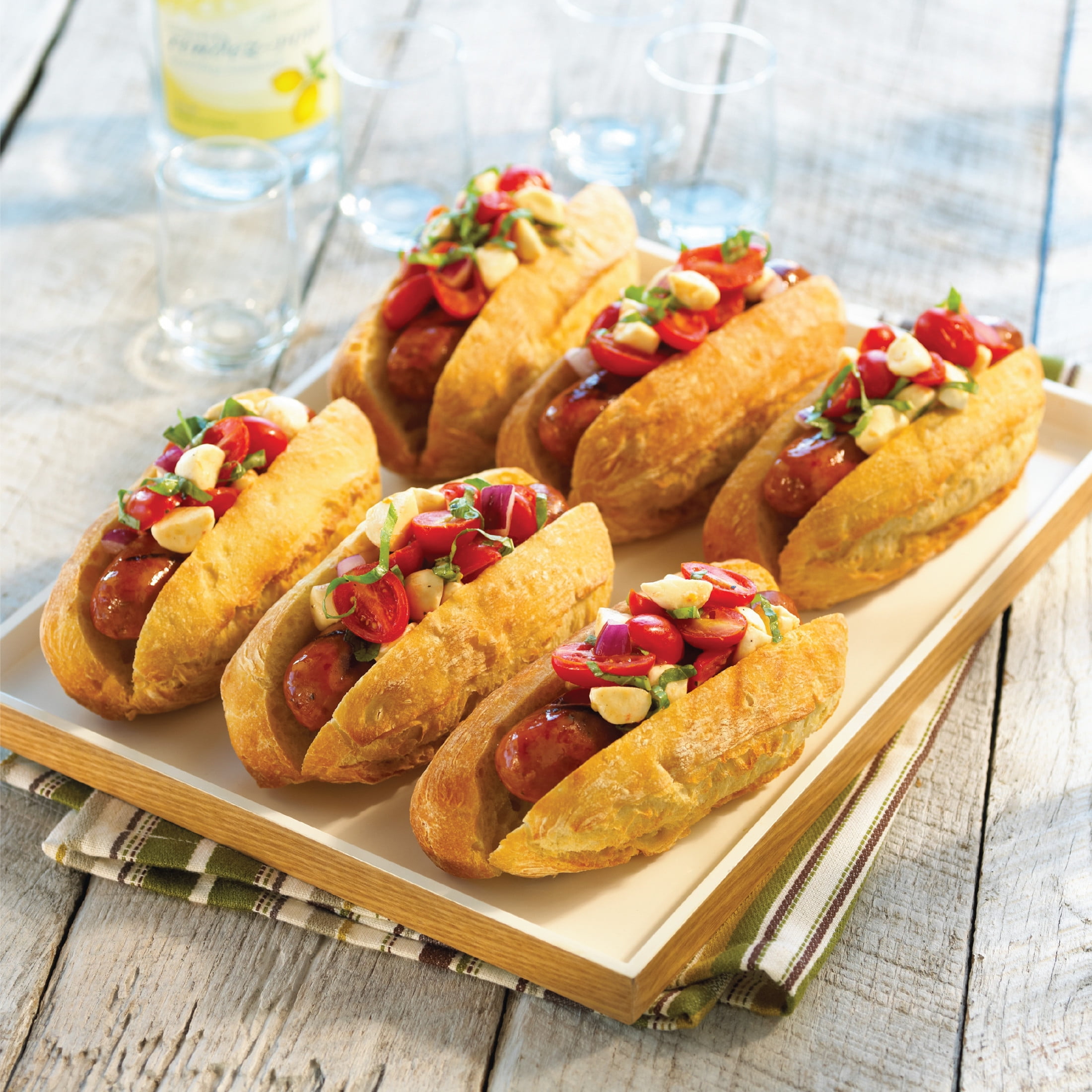 Hillshire Farm Beef Hot Smoked Sausage Links with Spicy Red Pepper, 12 oz, 6 Count
