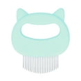 thumbnail image 1 of Peine de concha de gato, peine de concha de pelo de gato, peine desmatador de concha para mascota, herramienta de cuidado de mascotas probada y confiable Jadeshay A, 1 of 8