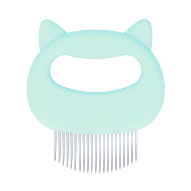 Peine de concha de gato, peine de concha de pelo de gato, peine desmatador de concha para mascota, herramienta de cuidado de mascotas probada y confiable Jadeshay A