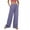 Purple Orchid, variant on Women'S Wide Leg Suit Pants Loose Fit High Elastic Waisted Business Casual Long Trousers Pants Black XS