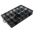 thumbnail image 2 of Caja de herramientas de plástico Sunnimix Contenedor de almacenamiento 18 rejils, 2 of 8