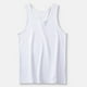 thumbnail image 1 of pstuiky Camisetas sin mangas para hombre, Camiseta sin mangas de cuello redondo, manga corta, lisa y cómoda para hombre Camisas para hombres m, 1 of 6