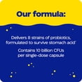 thumbnail image 5 of Enzymedica Pro-Bio, Shelf Stable Probiotic for Healthy Digestion, 10 Billion CFU, 90 Count, 5 of 9